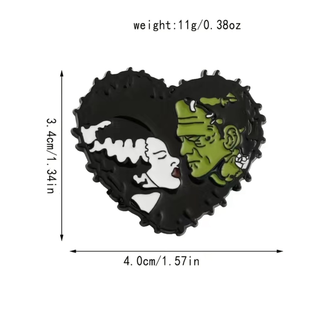 BRIDE OF FRANKENSTEIN | Enamel Pin (Brand New!) 💘 - Picture 14 of 14